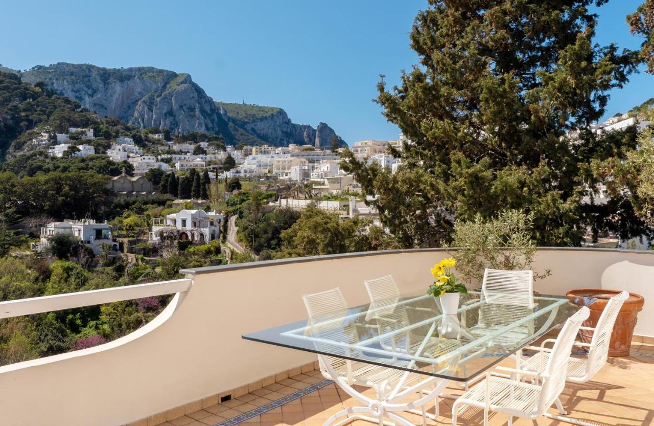 Oliveto Capri Apartments מראה חיצוני תמונה