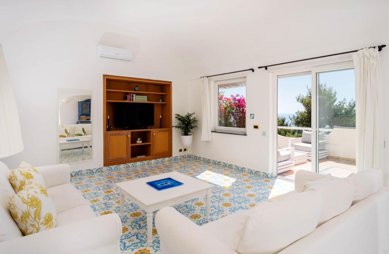 Oliveto Capri Apartments מראה חיצוני תמונה