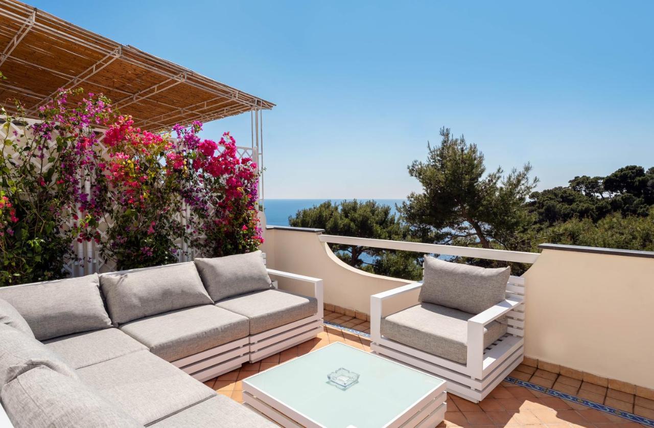 Oliveto Capri Apartments מראה חיצוני תמונה