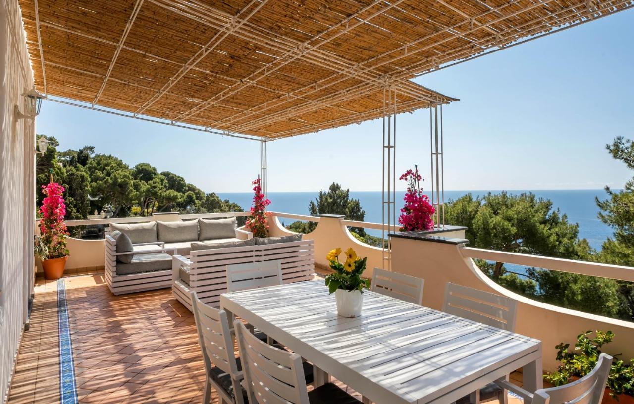 Oliveto Capri Apartments מראה חיצוני תמונה