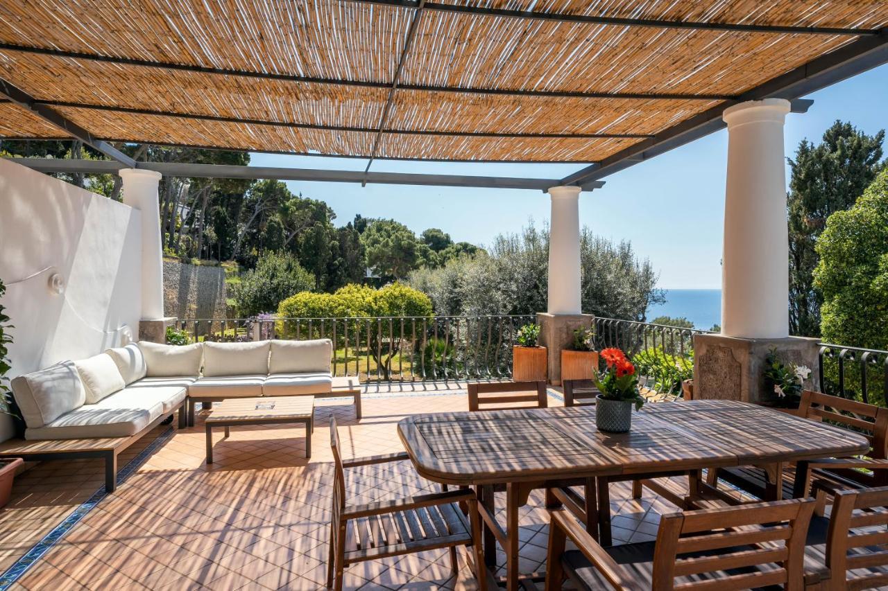 Oliveto Capri Apartments מראה חיצוני תמונה