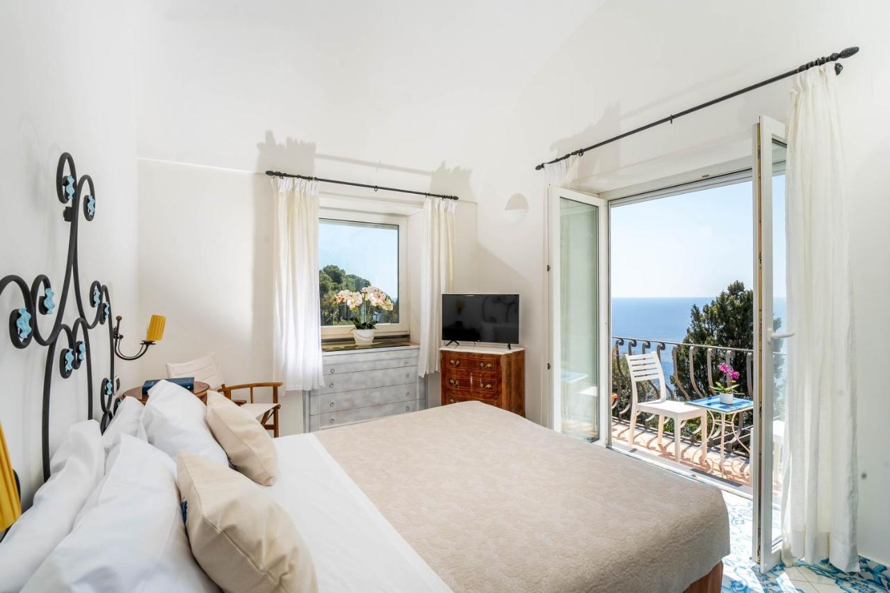 Oliveto Capri Apartments מראה חיצוני תמונה