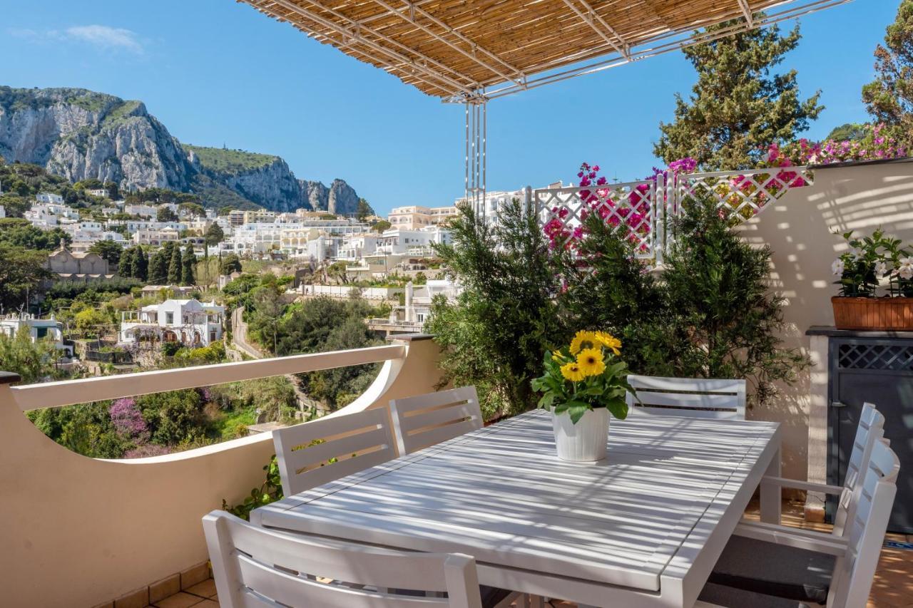 Oliveto Capri Apartments מראה חיצוני תמונה