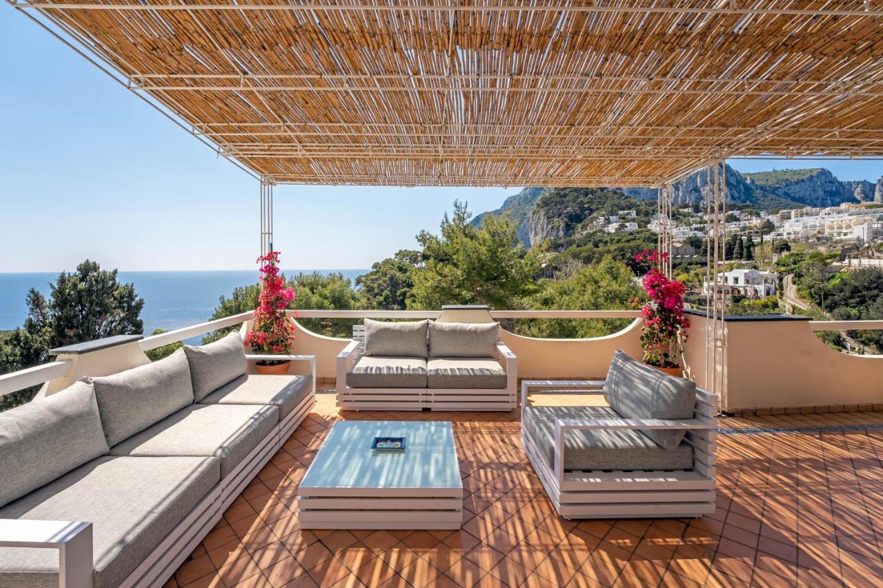Oliveto Capri Apartments מראה חיצוני תמונה