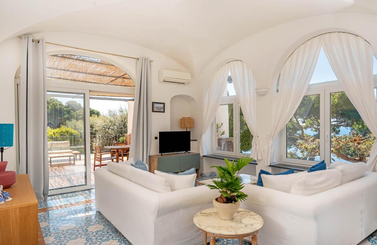 Oliveto Capri Apartments מראה חיצוני תמונה