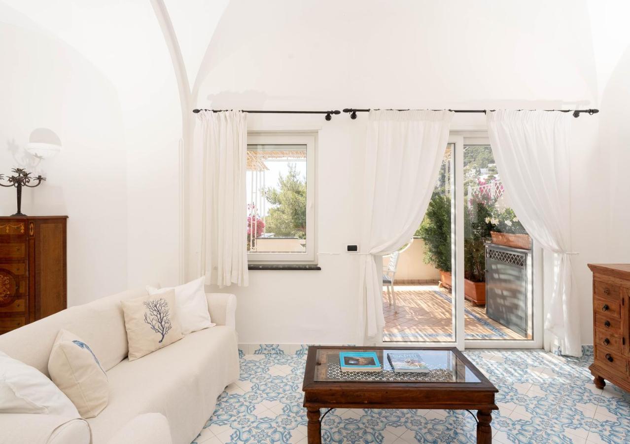 Oliveto Capri Apartments מראה חיצוני תמונה