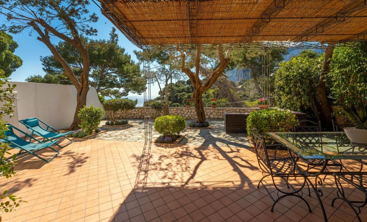 Oliveto Capri Apartments מראה חיצוני תמונה