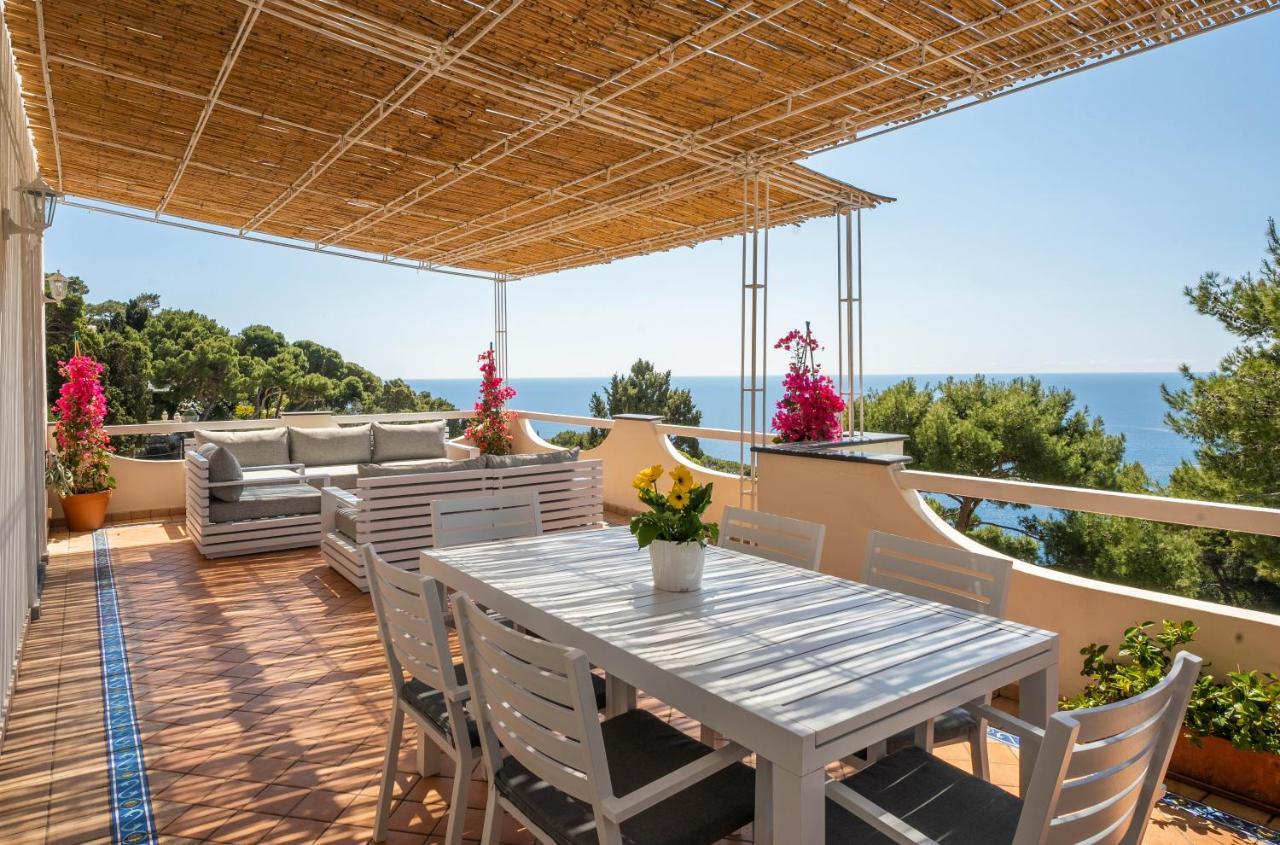 Oliveto Capri Apartments מראה חיצוני תמונה