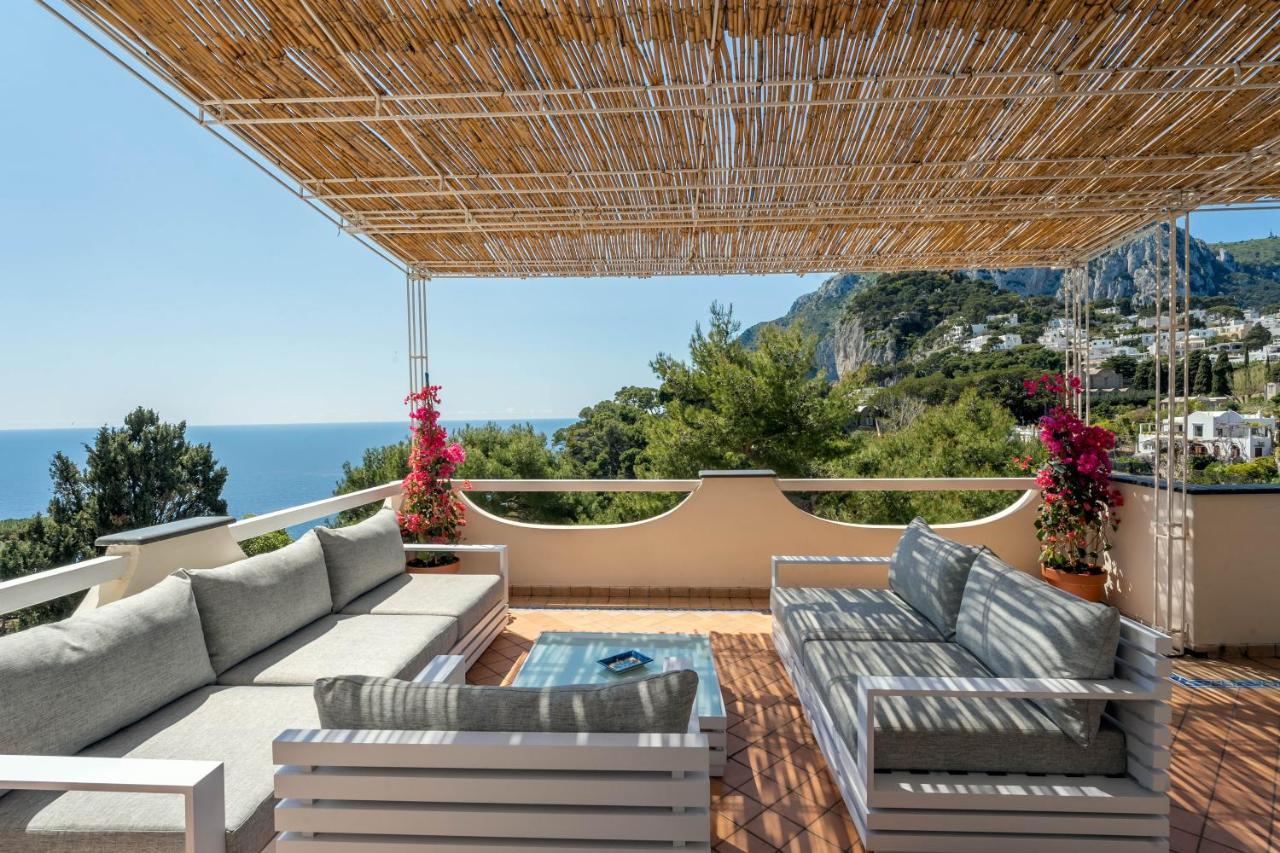Oliveto Capri Apartments מראה חיצוני תמונה
