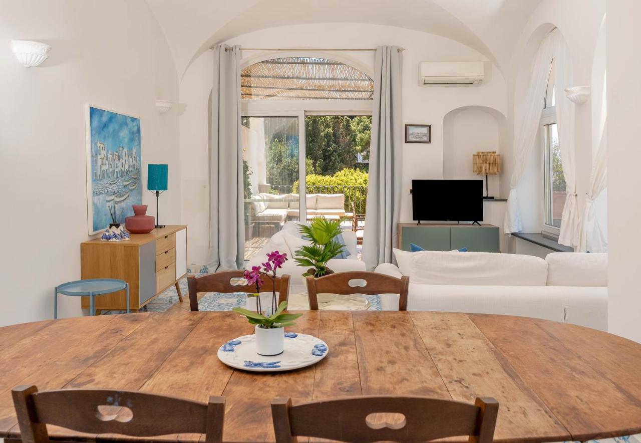 Oliveto Capri Apartments מראה חיצוני תמונה