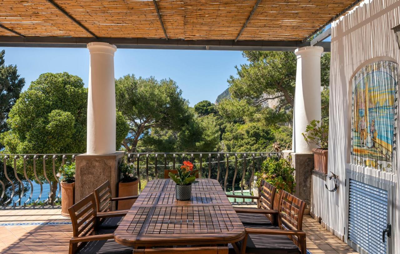 Oliveto Capri Apartments מראה חיצוני תמונה