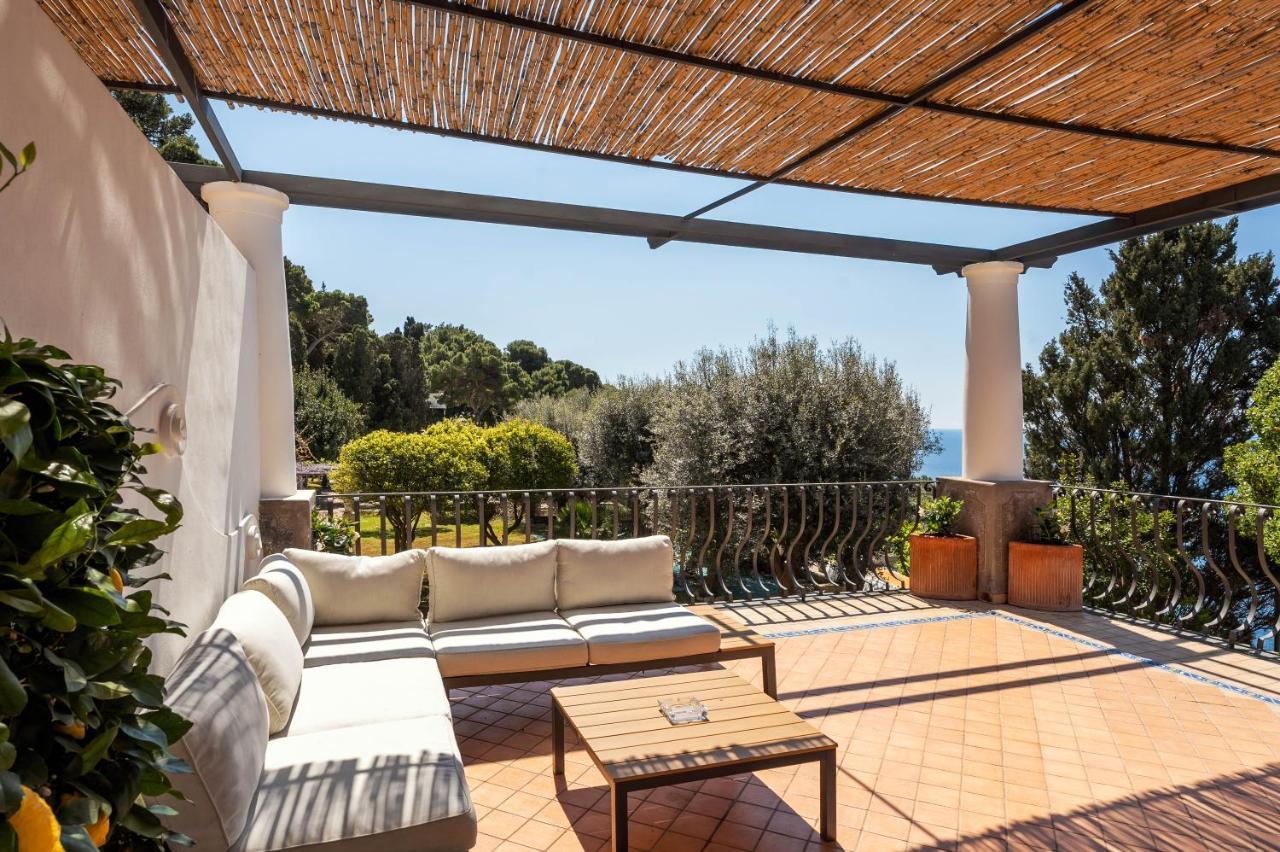 Oliveto Capri Apartments מראה חיצוני תמונה