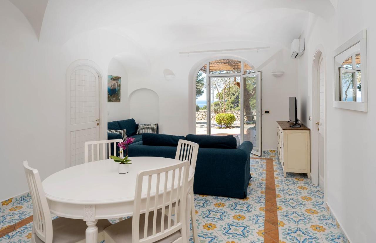 Oliveto Capri Apartments מראה חיצוני תמונה