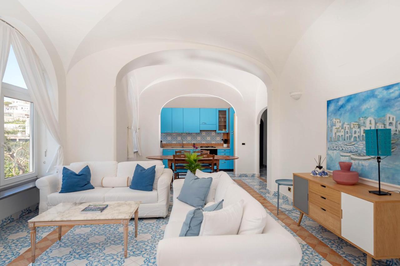 Oliveto Capri Apartments מראה חיצוני תמונה
