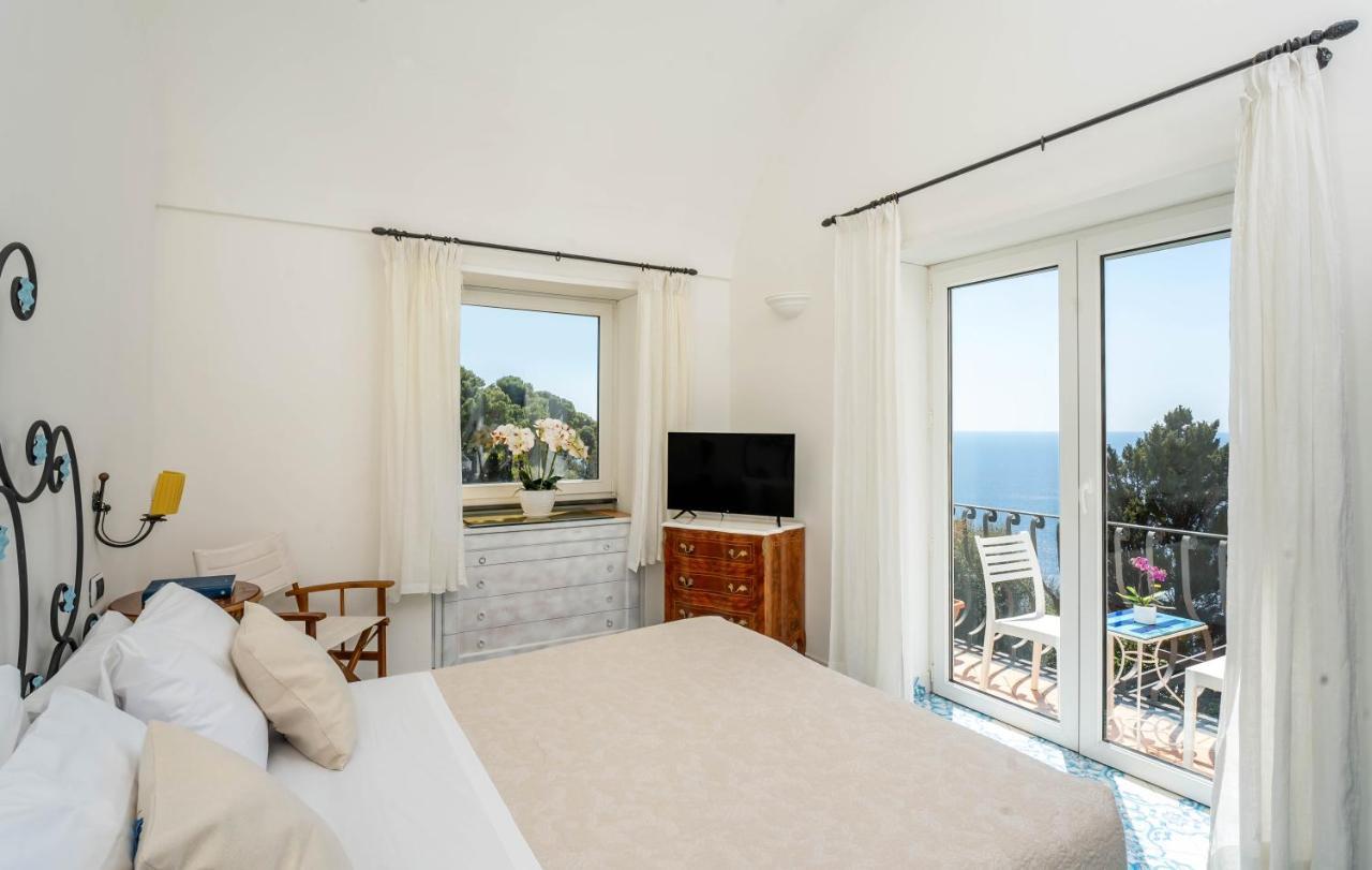 Oliveto Capri Apartments מראה חיצוני תמונה