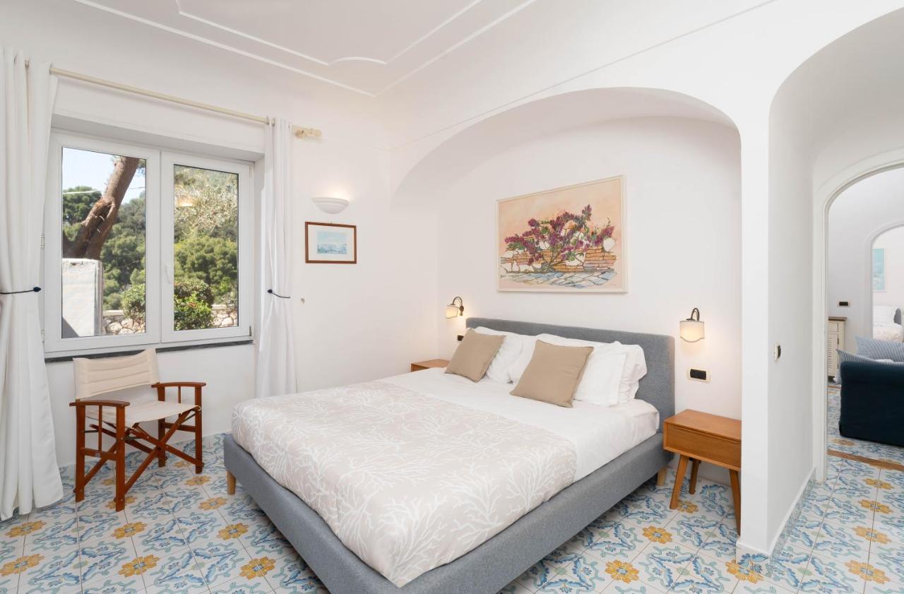 Oliveto Capri Apartments מראה חיצוני תמונה