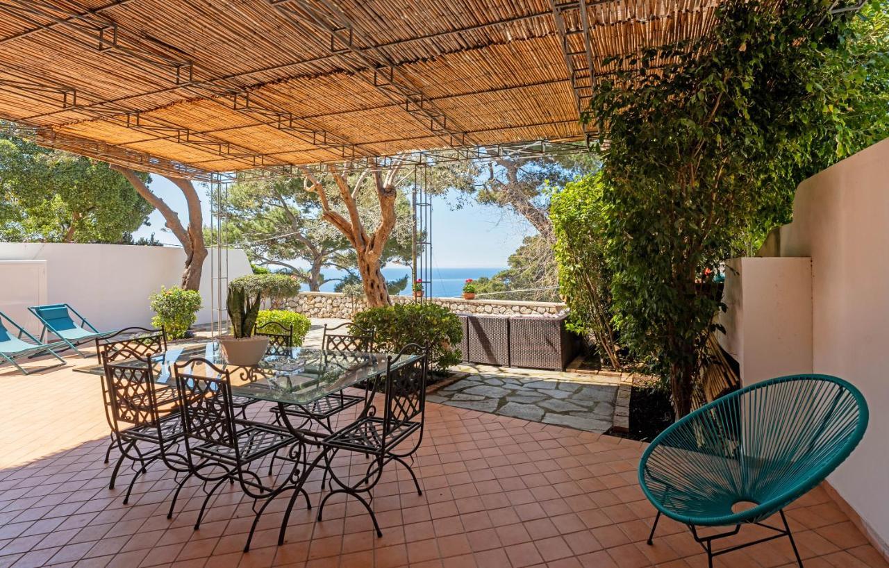 Oliveto Capri Apartments מראה חיצוני תמונה