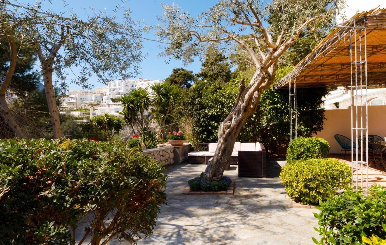 Oliveto Capri Apartments מראה חיצוני תמונה