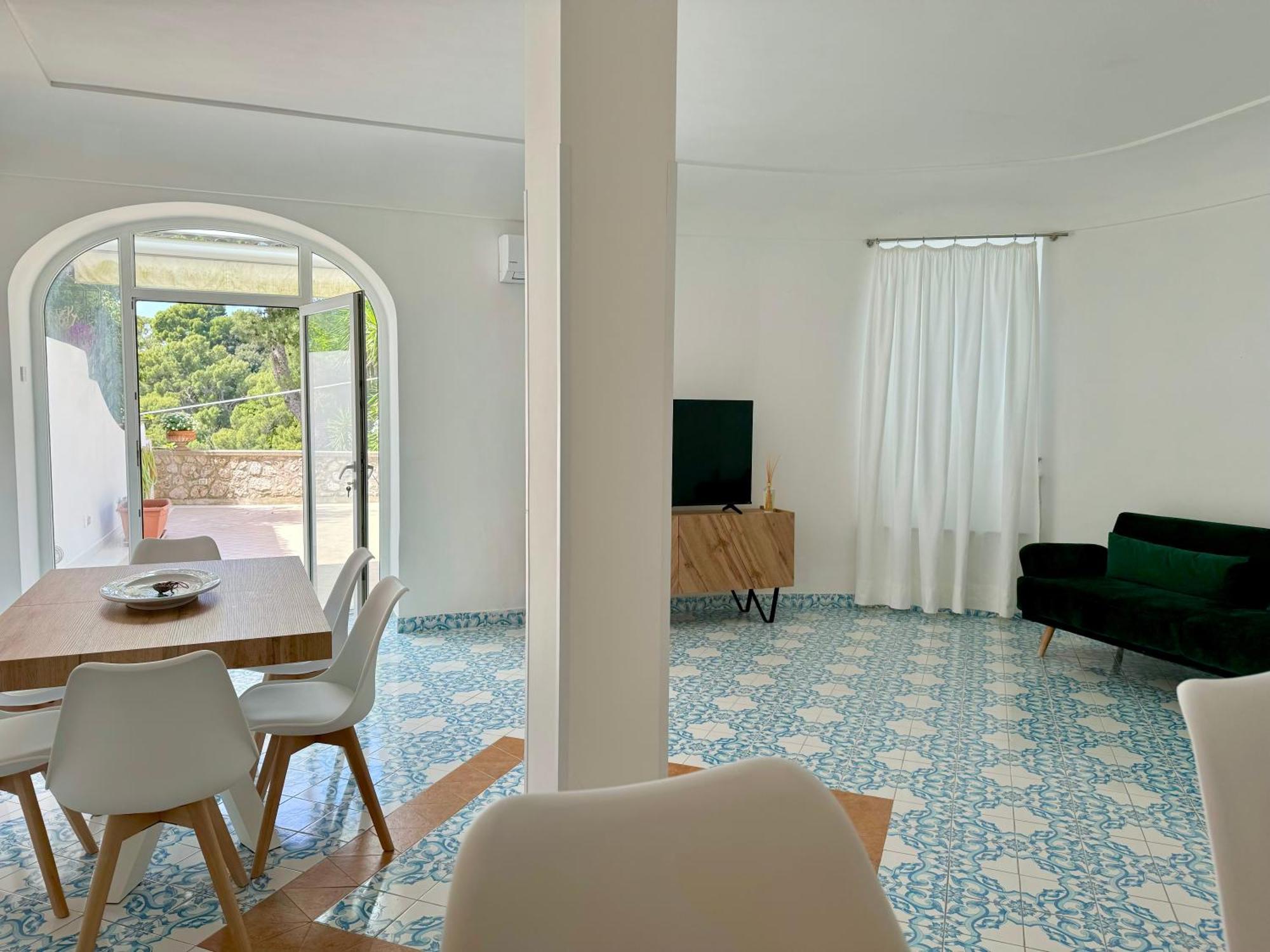 Oliveto Capri Apartments מראה חיצוני תמונה