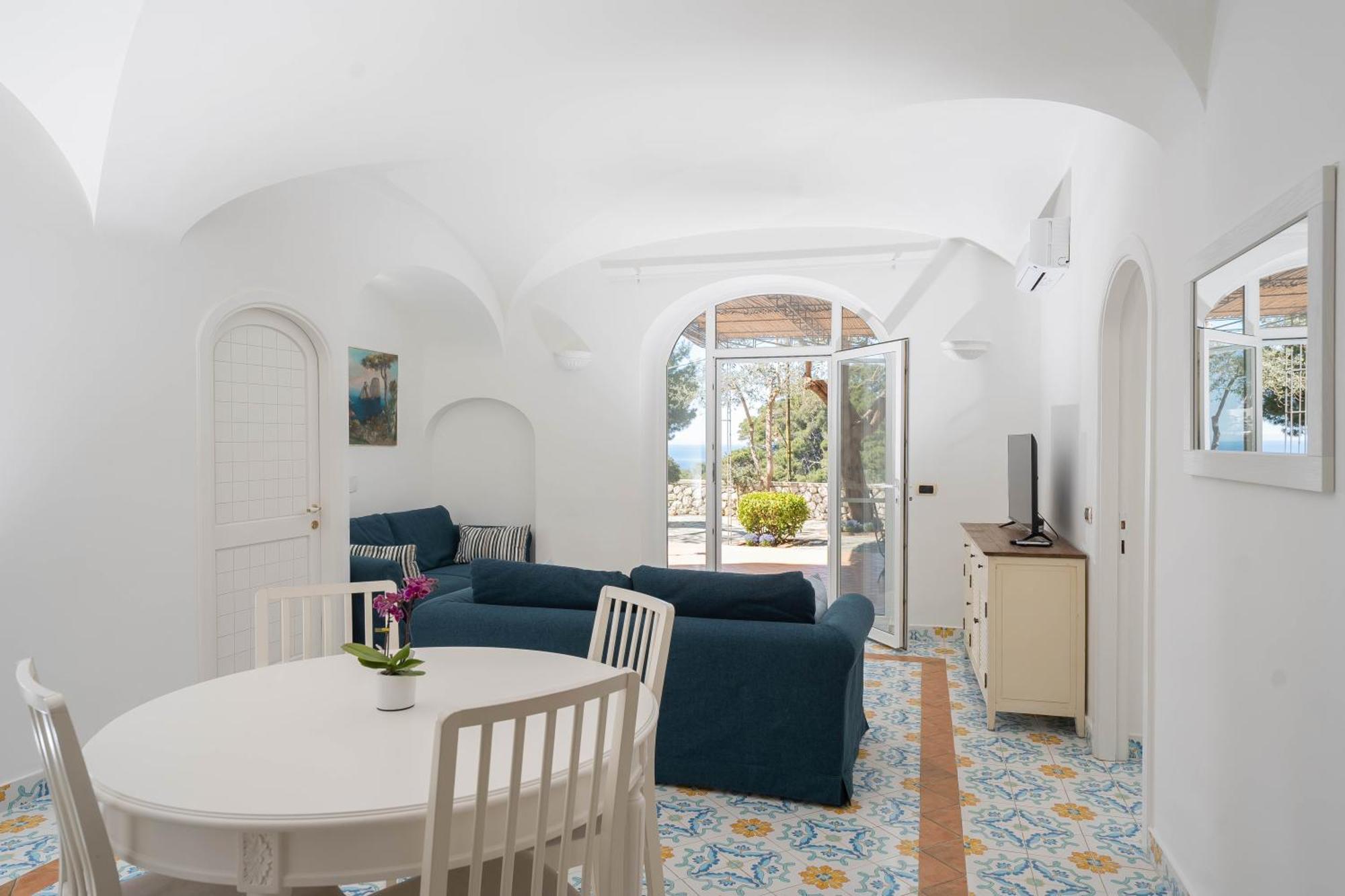 Oliveto Capri Apartments חדר תמונה