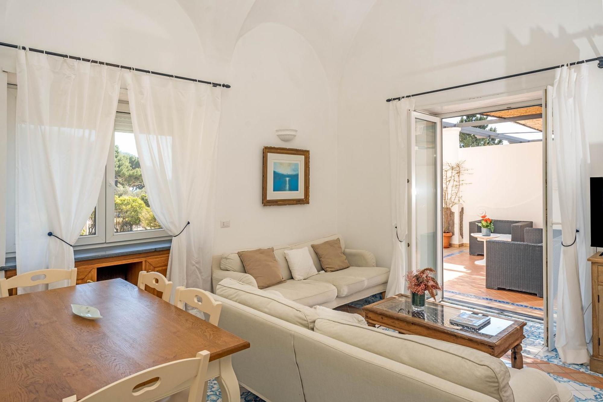 Oliveto Capri Apartments מראה חיצוני תמונה